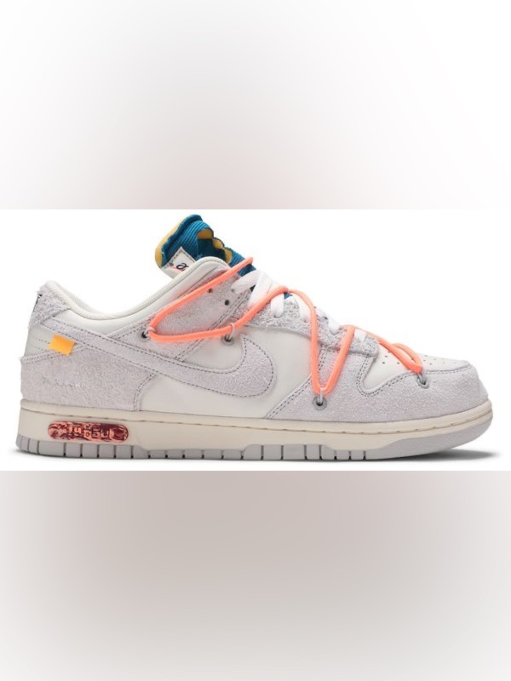 Off-White × Nike Dunk Low 'Lot 19 of 50'